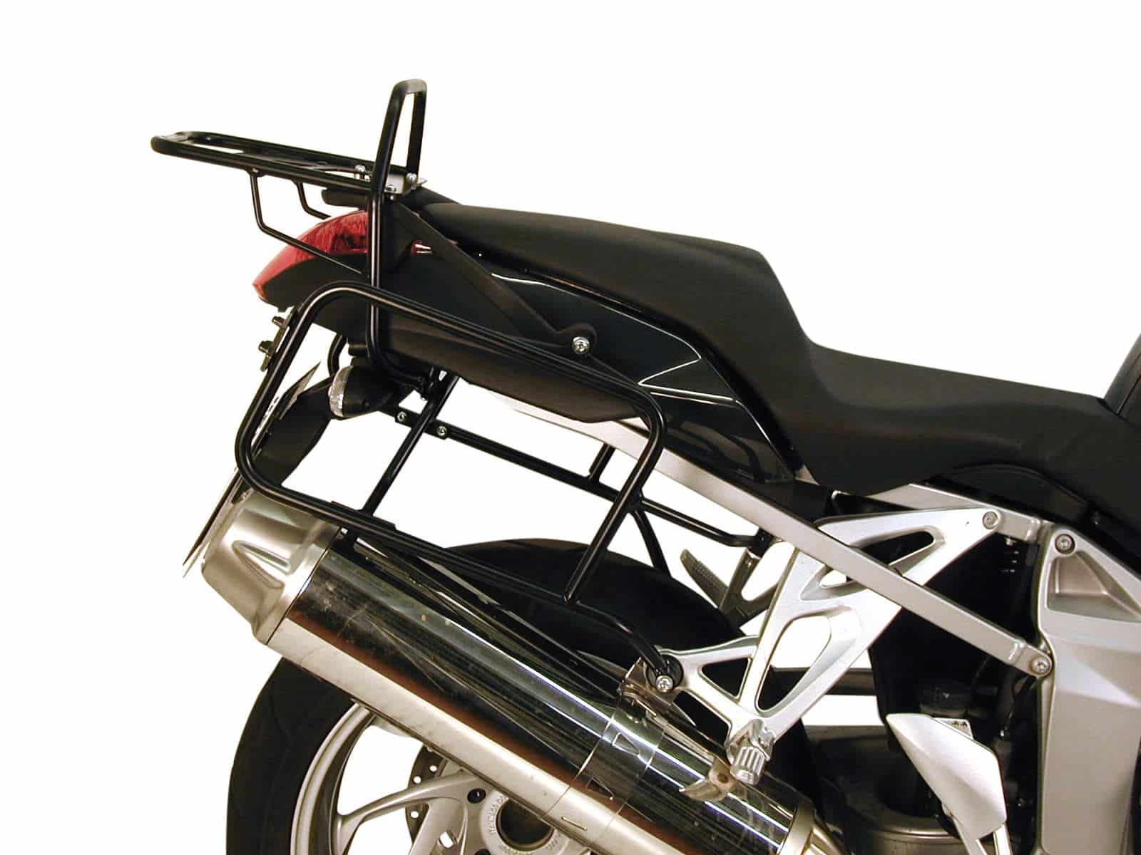 Sidecarrier permanent mounted black for BMW K 1200 R (2005-2008)/R Sport (2007-2008)/1300 R