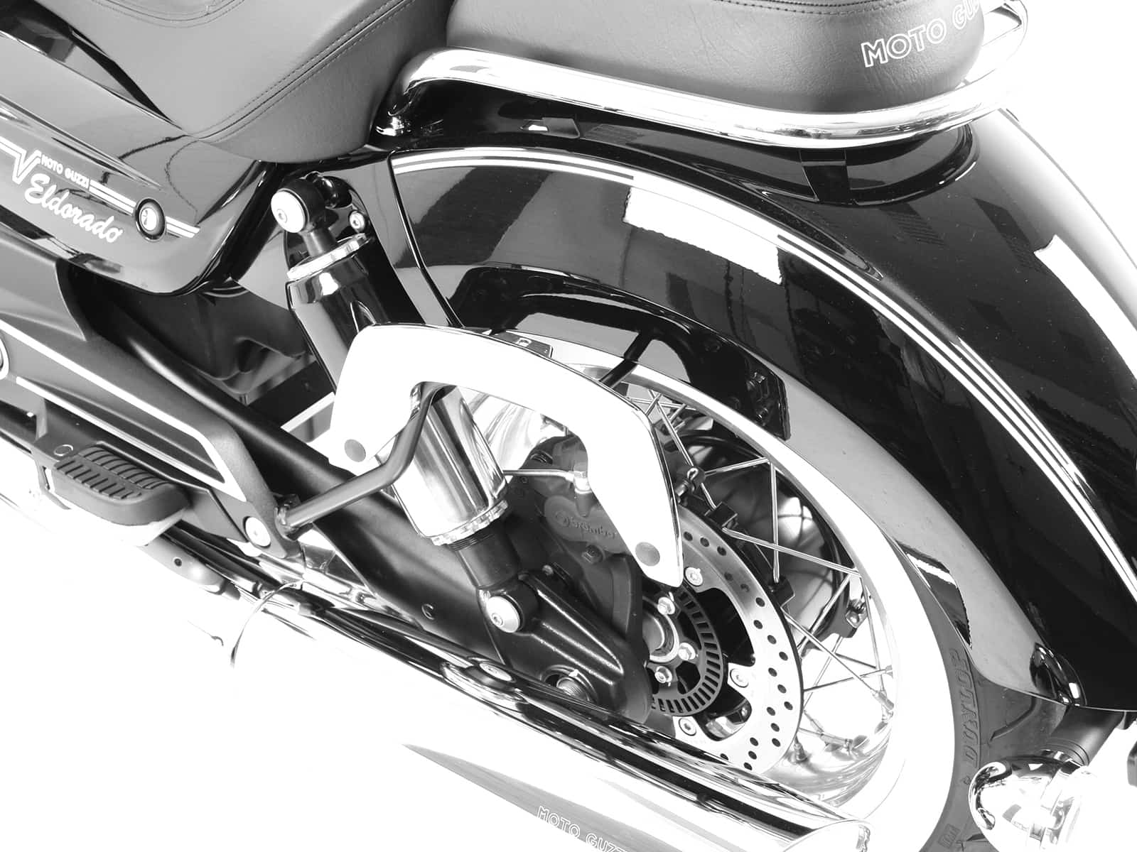 C-Bow sidecarrier chrome for Moto Guzzi California 1400 Eldorado (2015-)