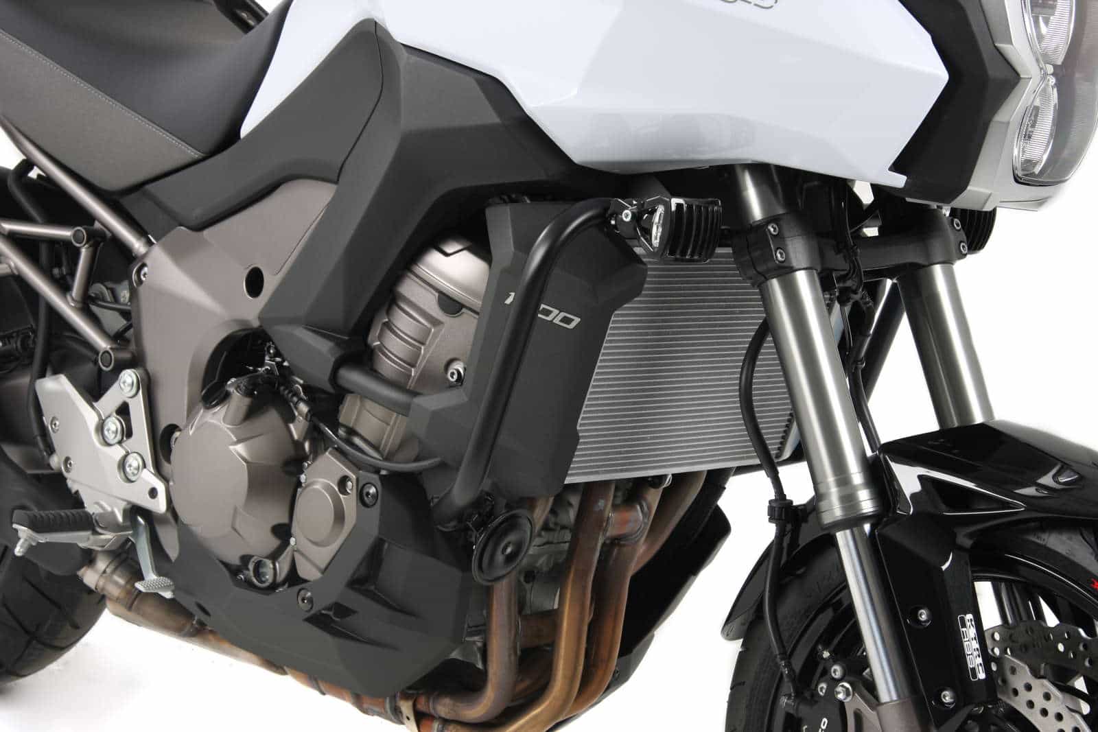 Engine protection bar black for Kawasaki Versys 1000 (2012-2014)