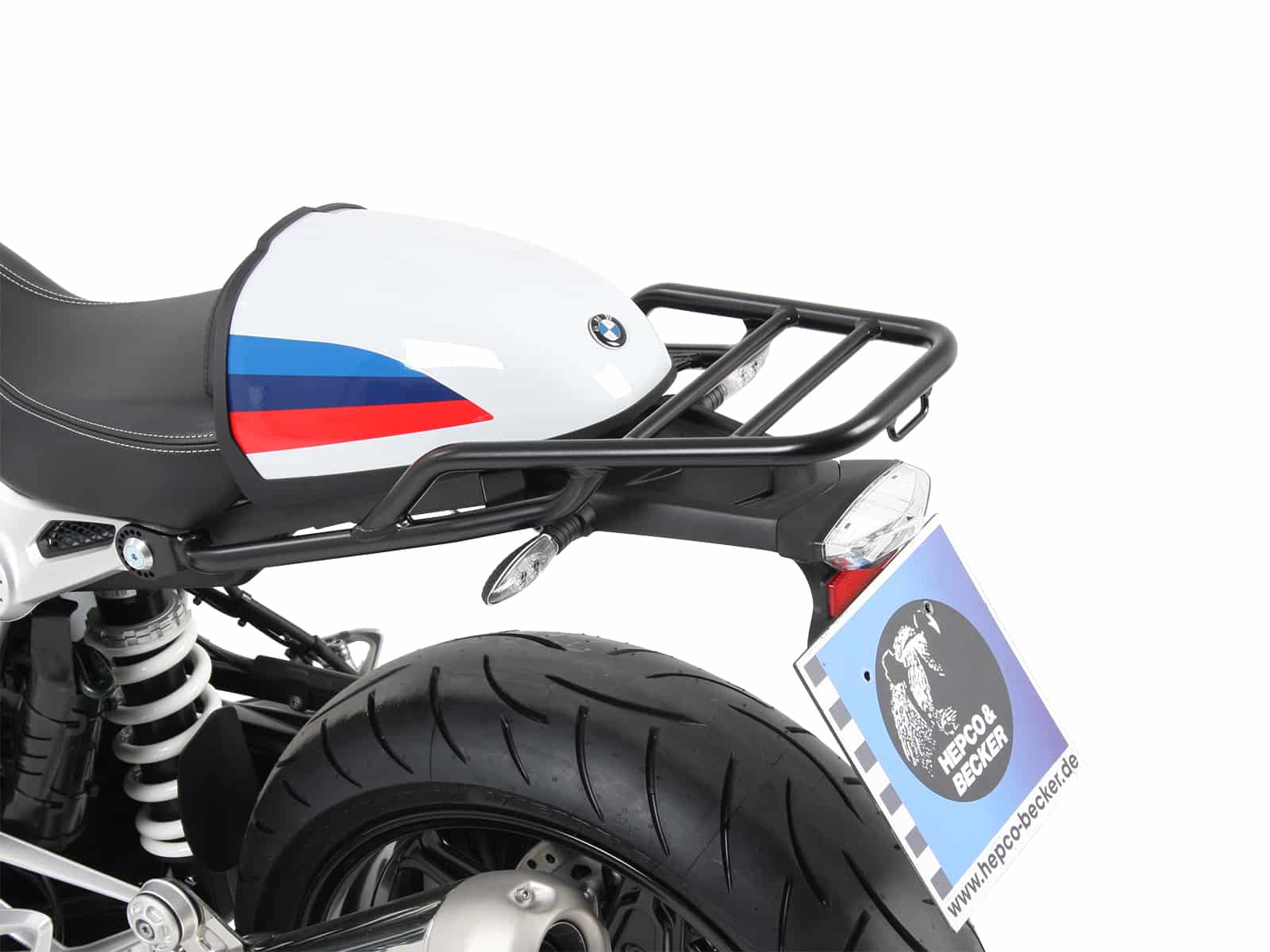 Tube rear rack for BMW R nineT Racer (2017-)