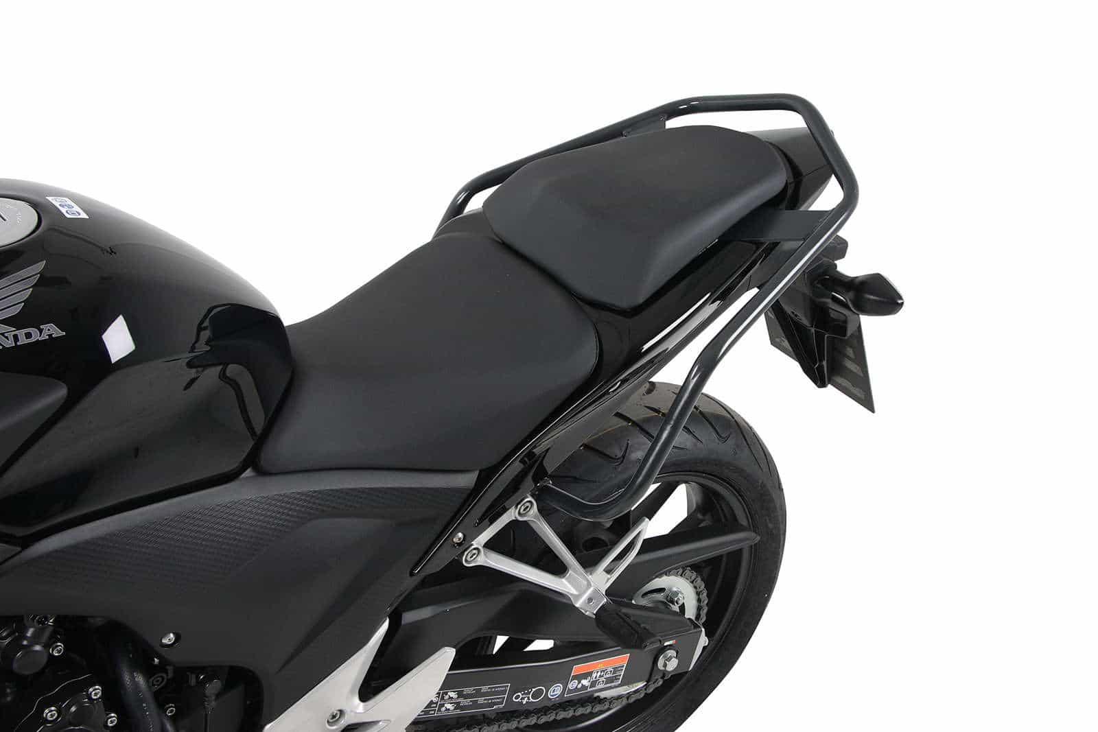 Rear protection bar anthracite for Honda CB 500 F (2013-2015)