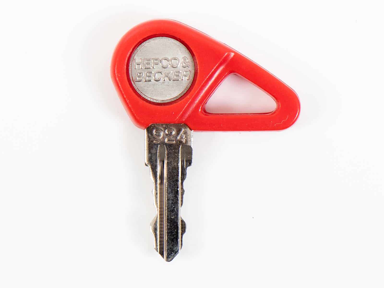 Hepco&Becker Spare key (1pcs)