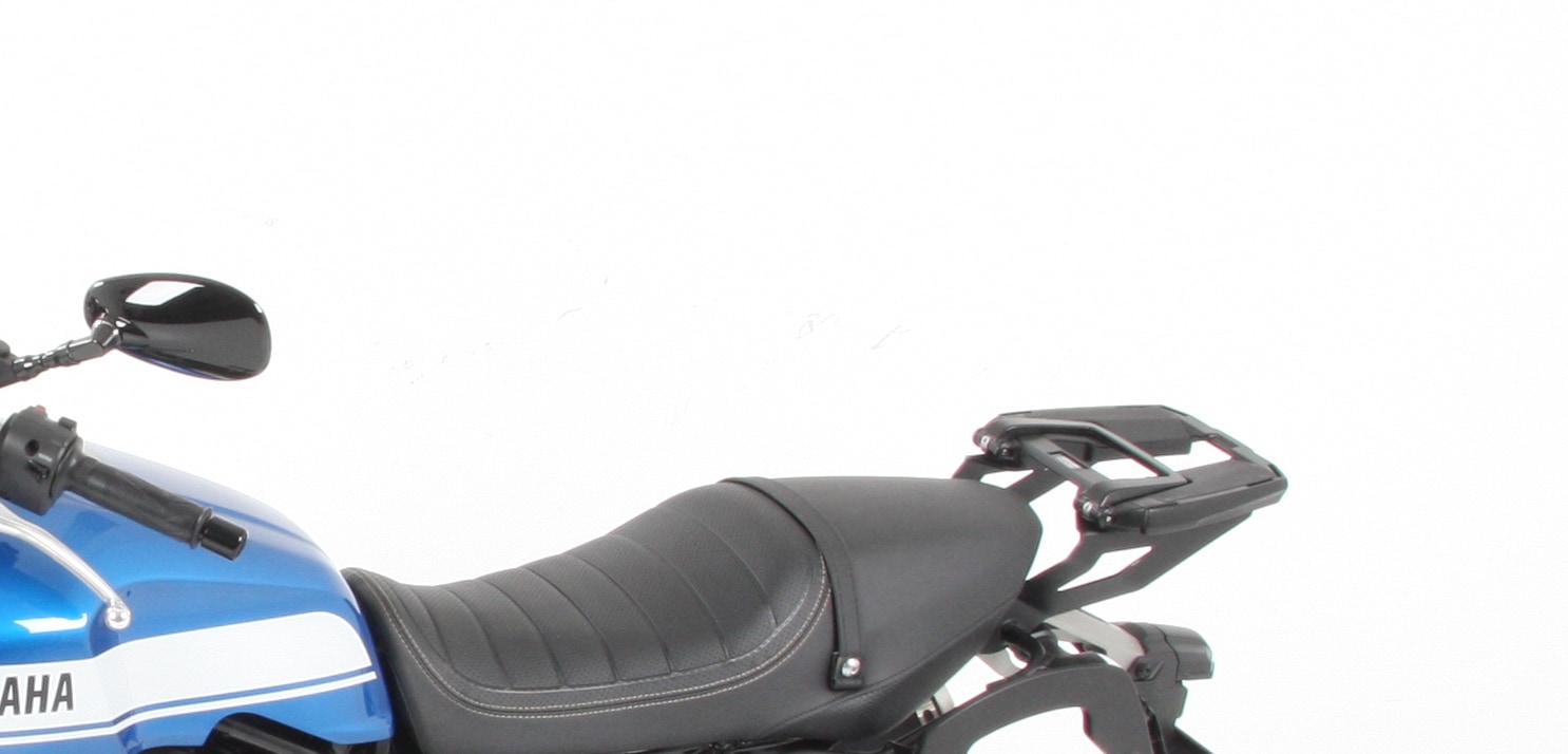 Easyrack topcasecarrier black for Yamaha XJR 1300 (2015-2016)