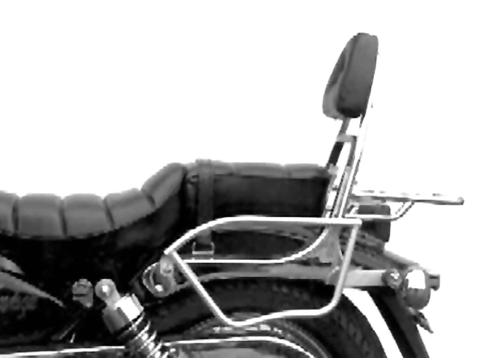 Sissybar without rearrack for Suzuki LS 650 (1986-1996)