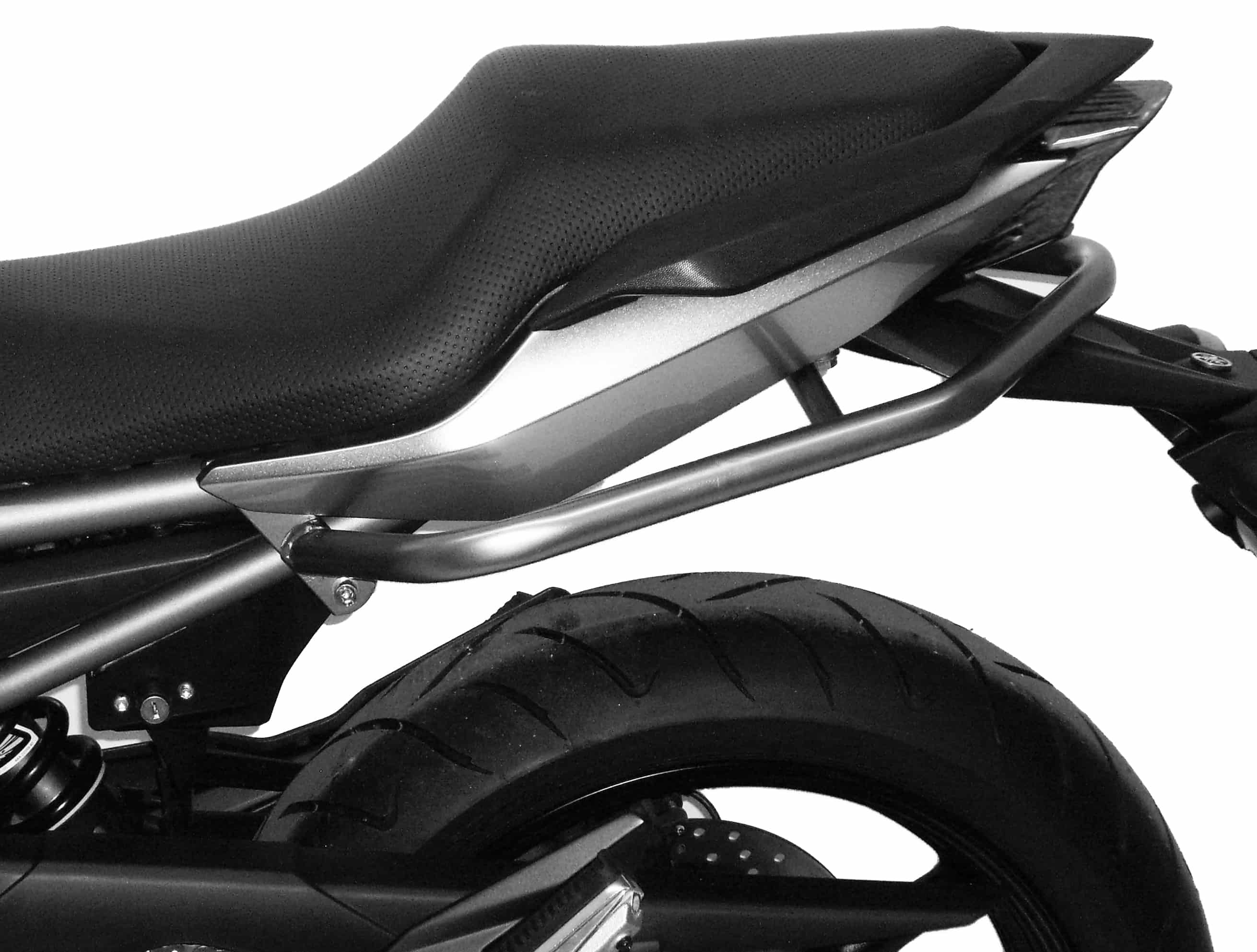 Rear protection bar black for Yamaha XJ 6 Diversion (2009-2016)