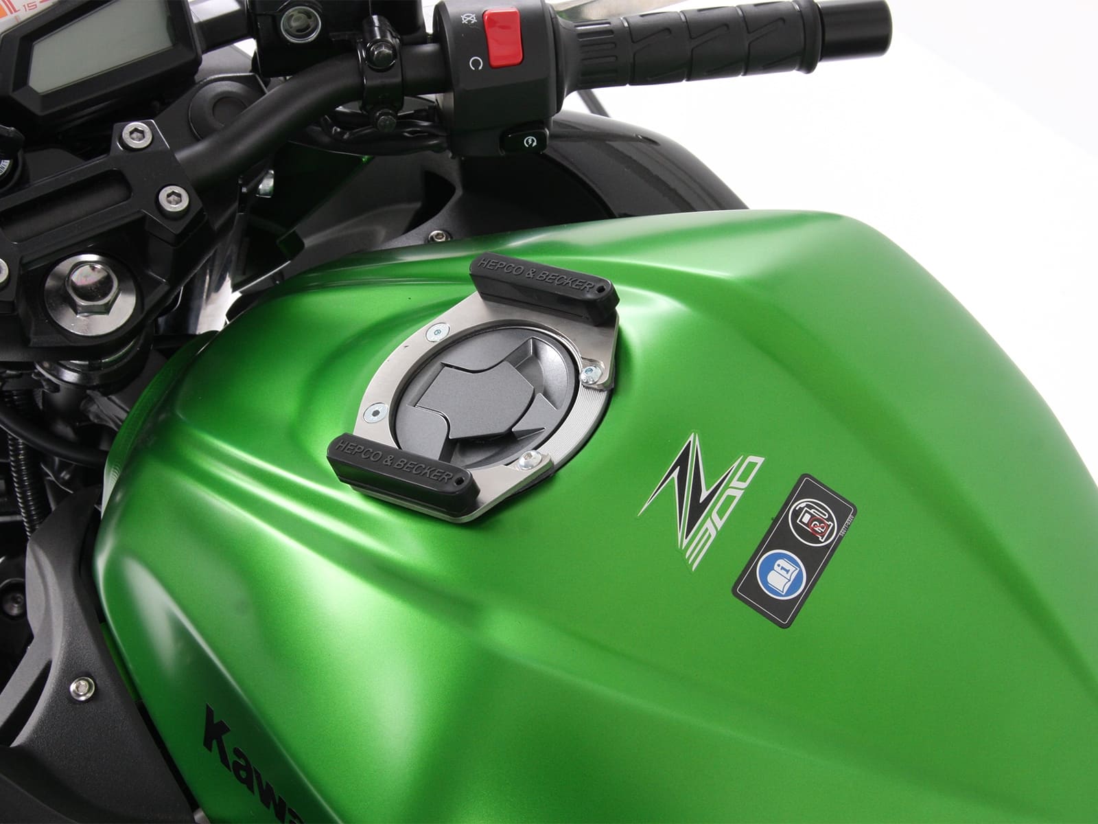 Tankring Lock-it incl. fastener for tankbag for Kawasaki Ninja 300 (2013-)