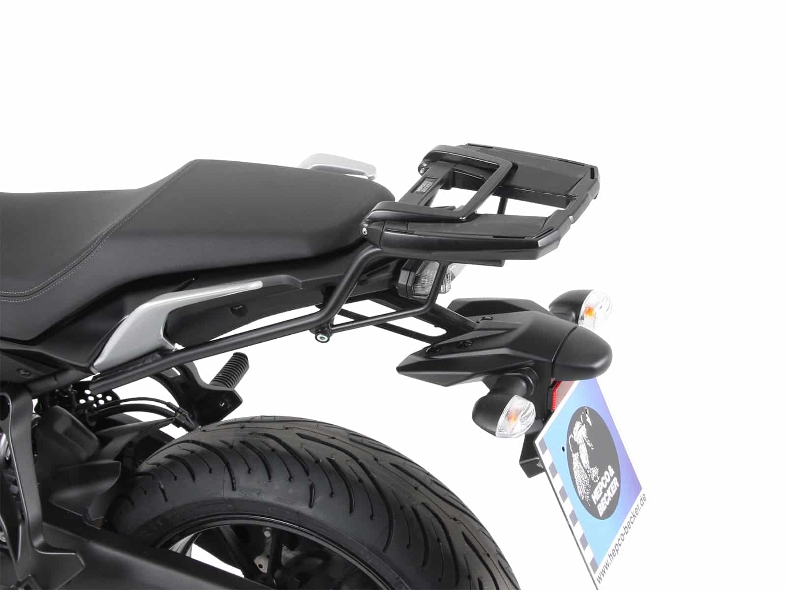 Easyrack topcasecarrier black for Yamaha Tracer 7 (2021-)