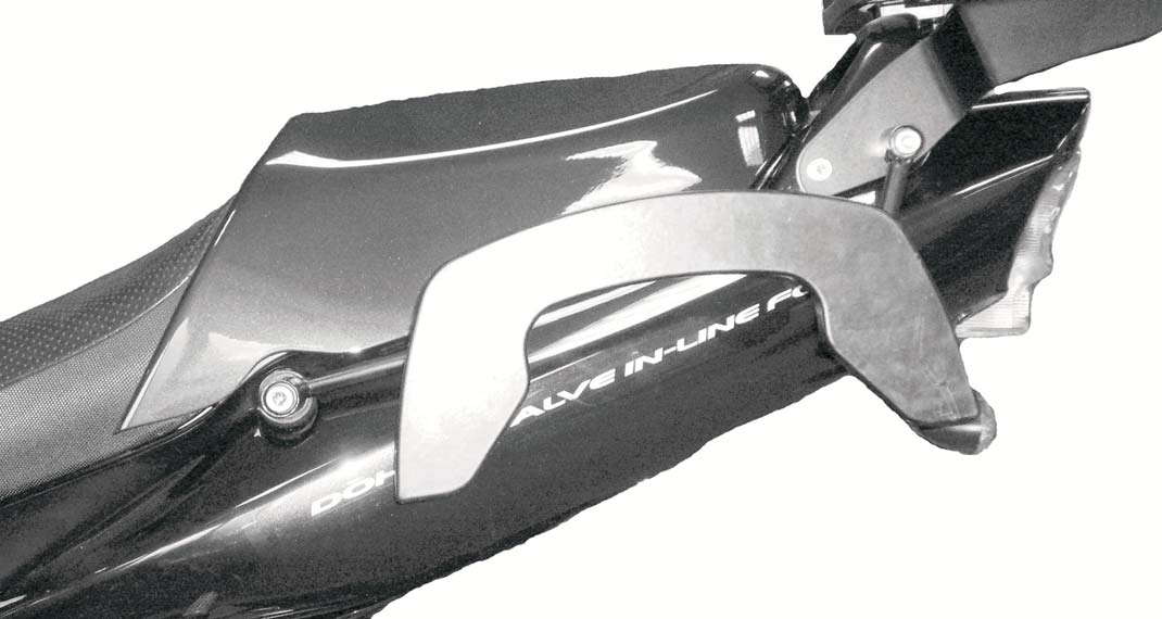 C-Bow sidecarrier for Suzuki GSF 1200/S Bandit (2001-2005)