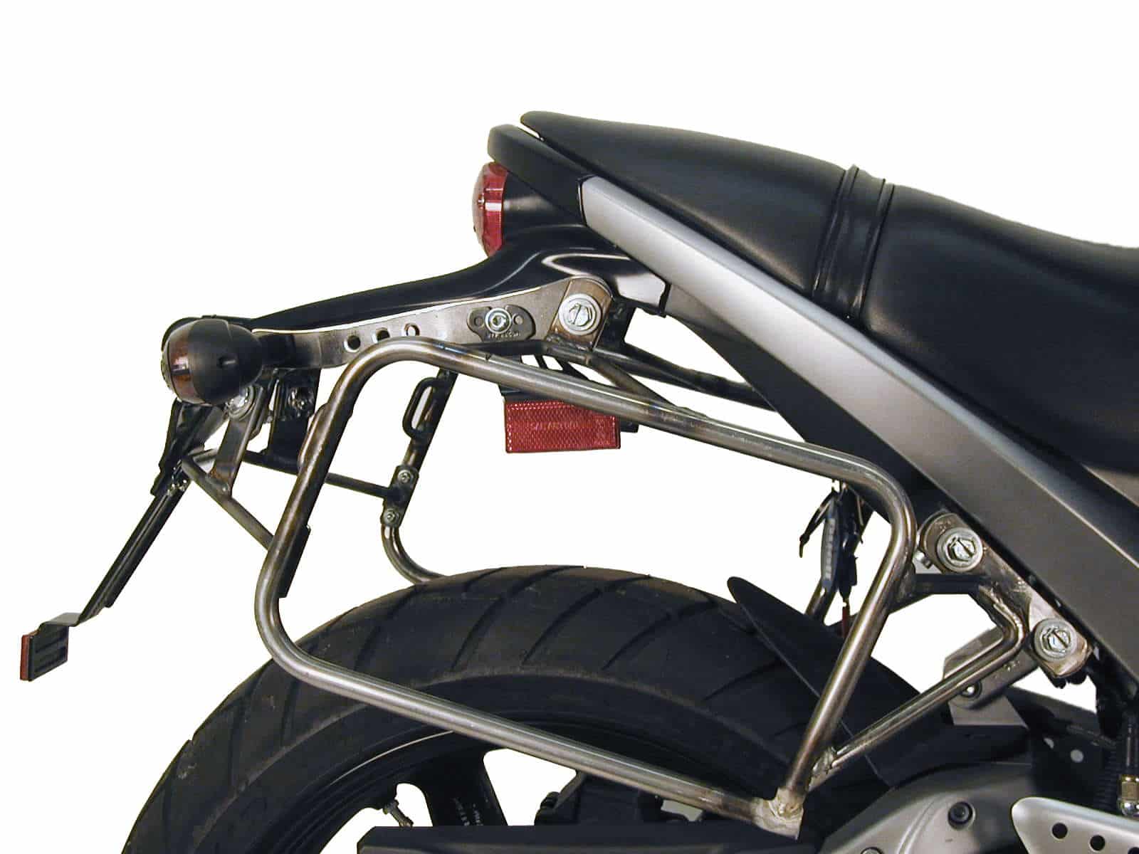 Sidecarrier permanent mounted black for BUELL Lightning XB 9 SX (2002-2003)/Lightning XB 12