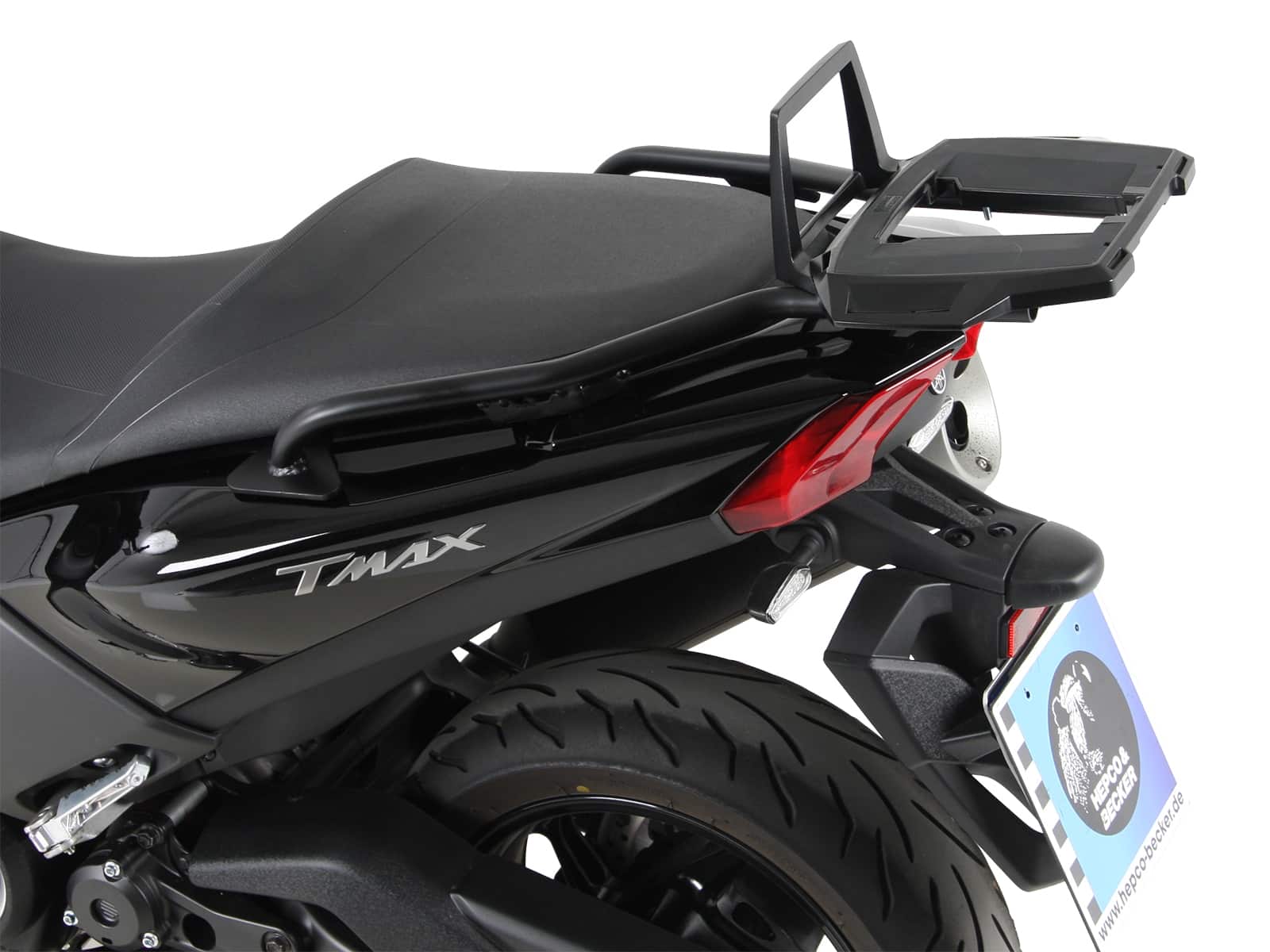 Alurack topcasecarrier black for Yamaha TMAX 530 / SX / DX (2018-2019)