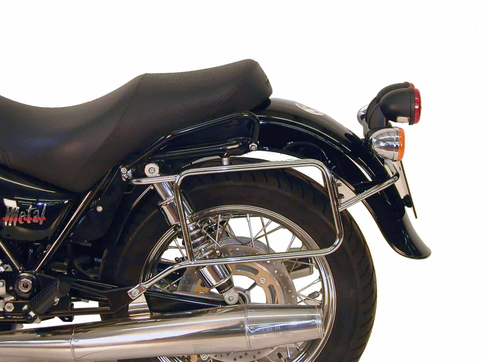 Sidecarrier permanent mounted chrome for Moto Guzzi California Metal (2001-2003)