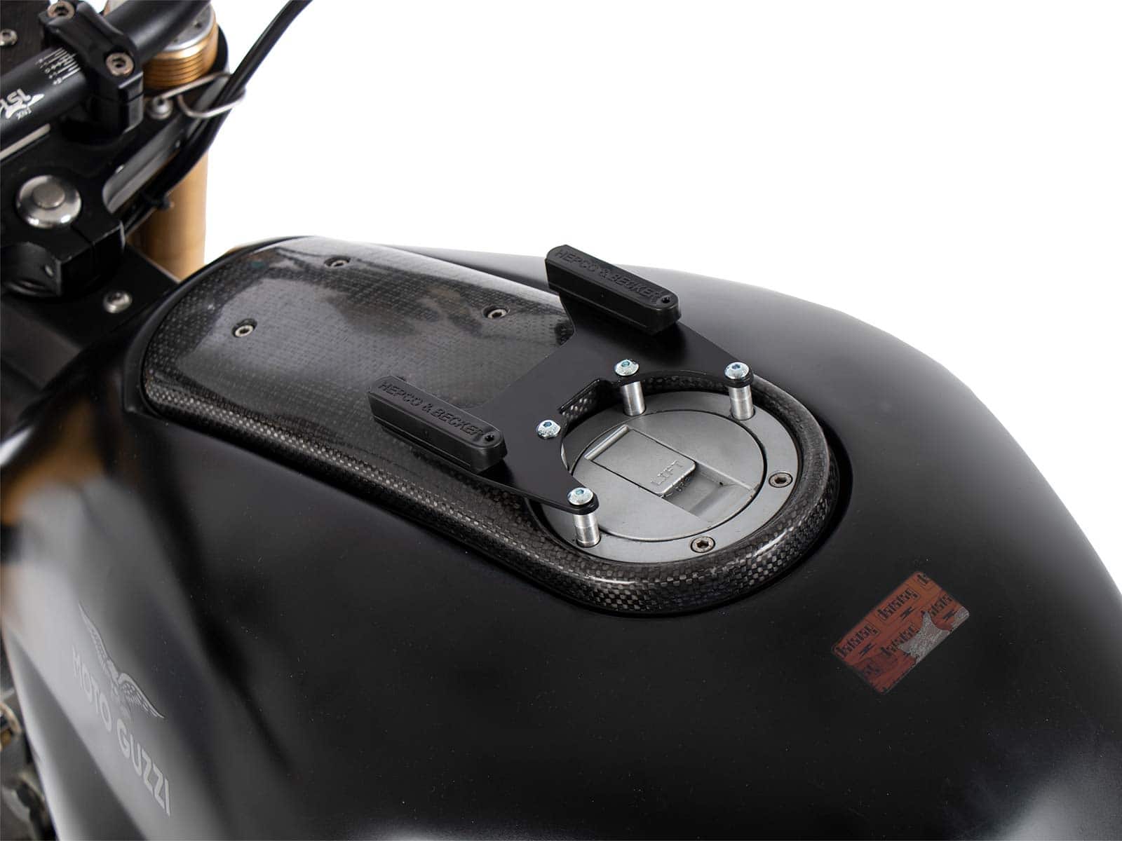 Tankring Lock-it incl. fastener for tankbag for Moto Guzzi V11 Scura Le Mans (2002-2005), Ballabio, Coppa Italia, Cafe Sport, Sport Naked (2004-2005), Sport (1999-2006)