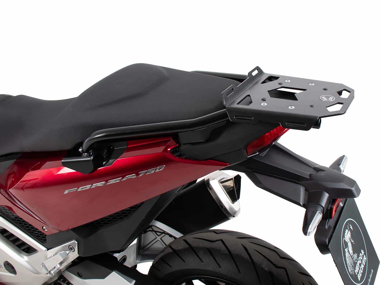 Minirack soft luggage rear rack for Honda Forza (2021-)