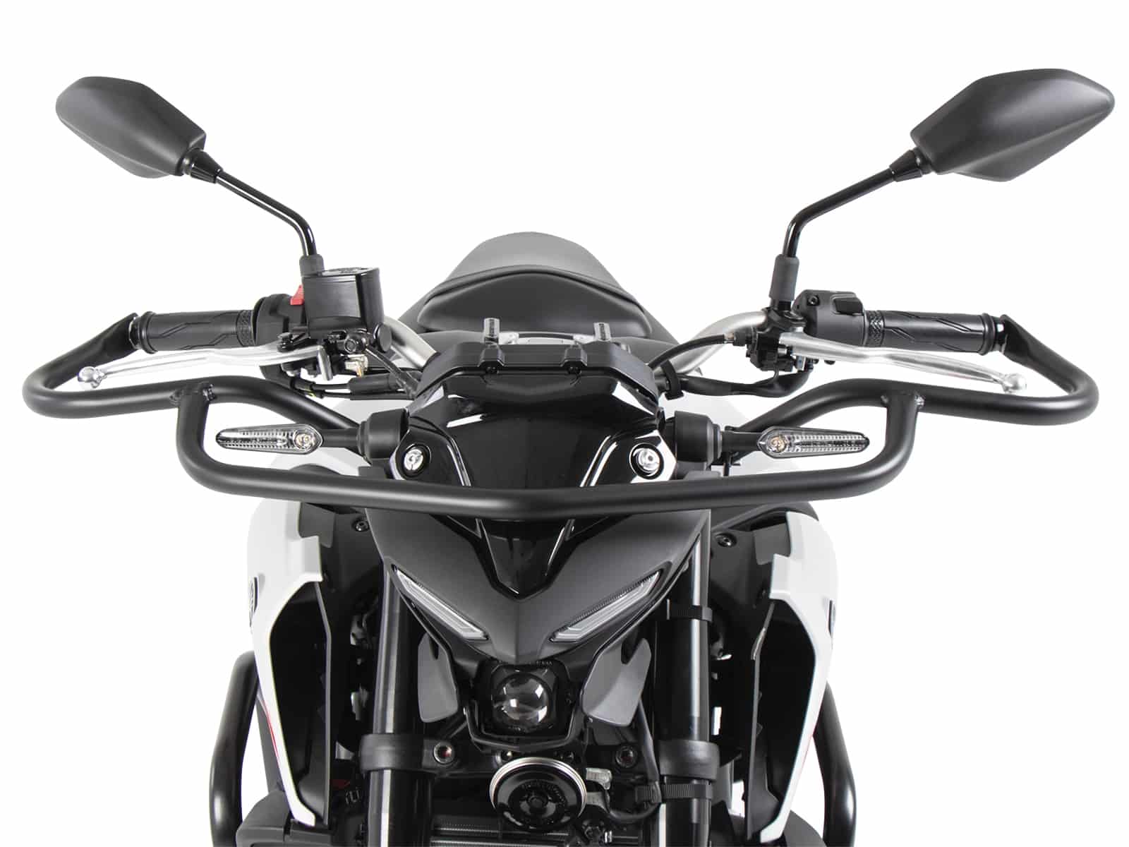 Front protection bar black for Yamaha MT-03 (2020-)