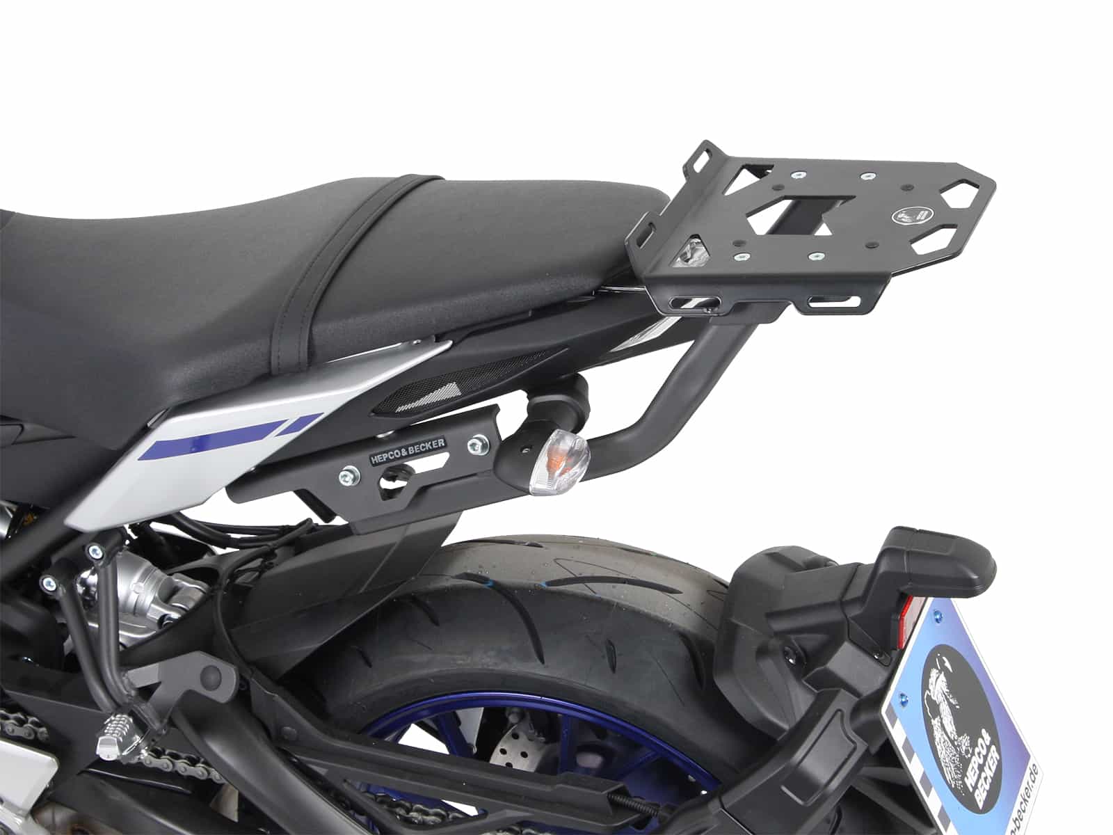 Minirack soft luggage rear rack for Yamaha MT-09 (2017-2020)
