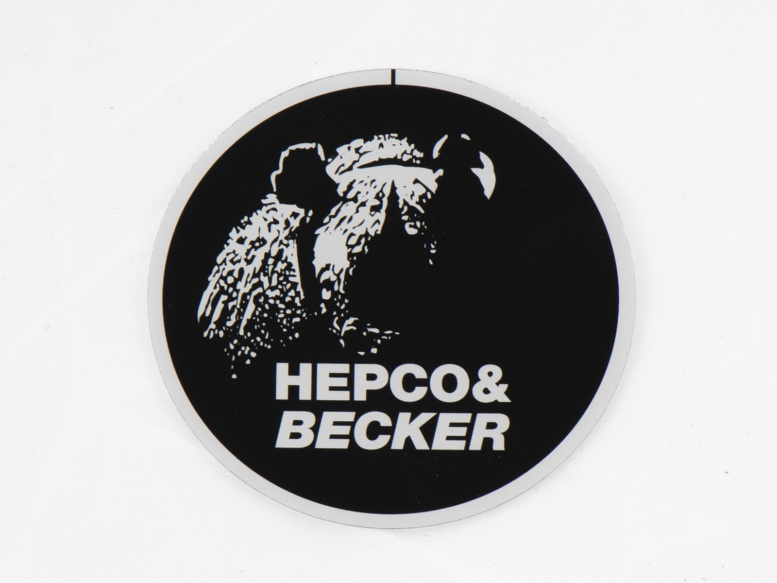 Logo self-adhesive 60mm for Hepco&Becker Junior sidecases and Junior topcase 55