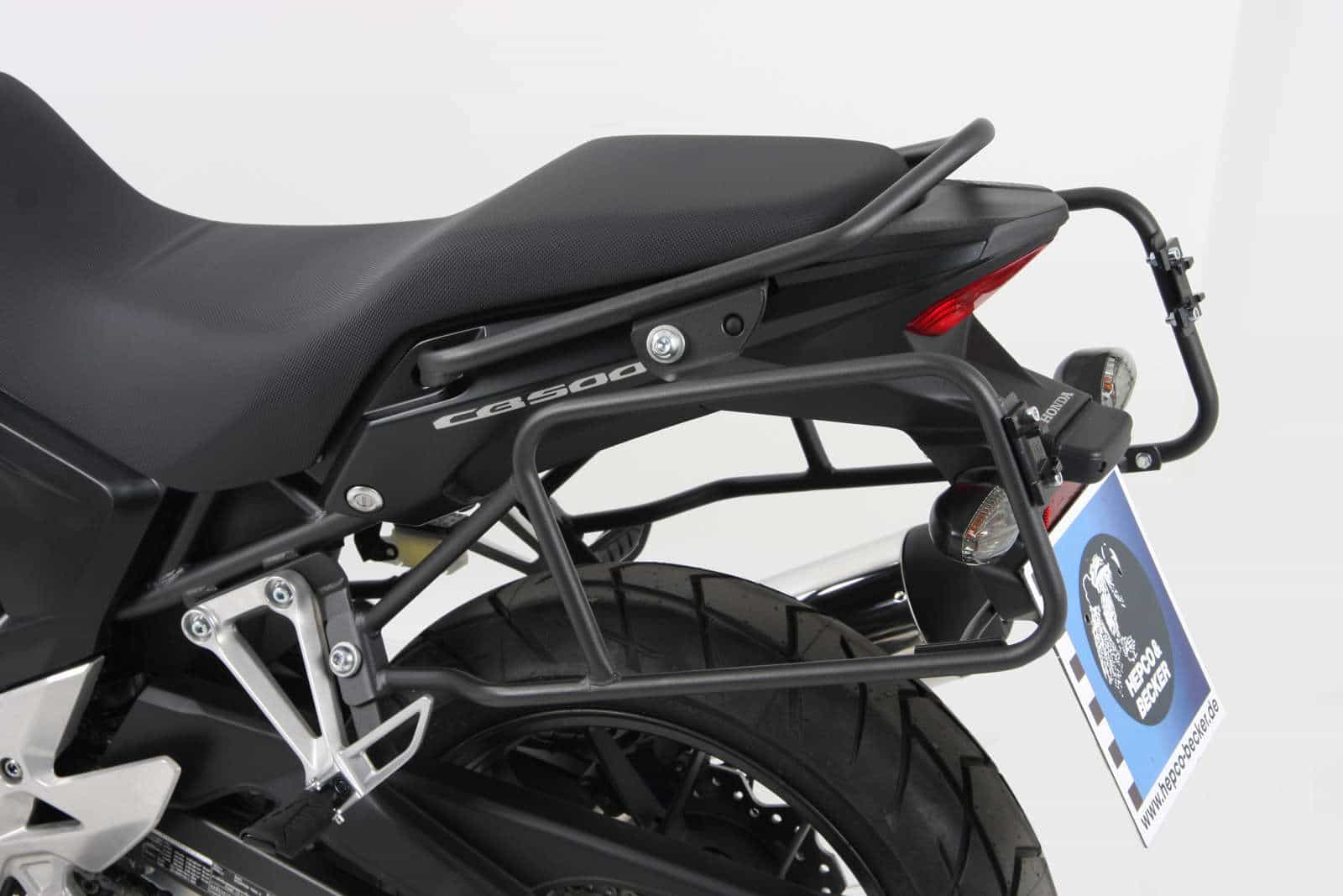 Sidecarrier Lock-it anthracite for Honda CB 500 X (2013-2016)