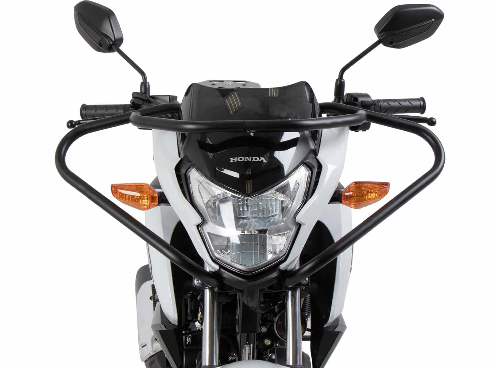 Front protection bar black for Honda CB 125 F (2021-)