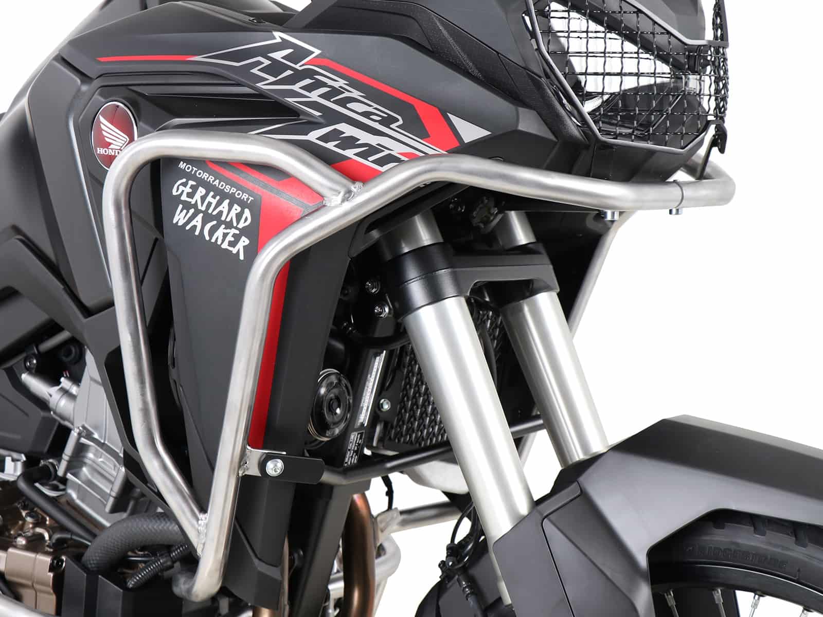 Tankguard stainless steel for Honda CRF 1100 L Africa Twin (2019-)
