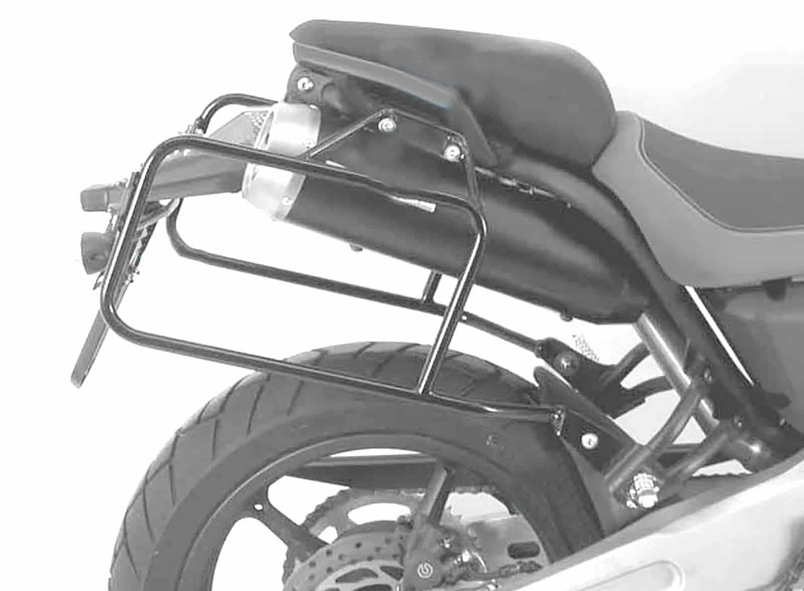 Sidecarrier permanent mounted black for Yamaha MT-03 (2006-2013)