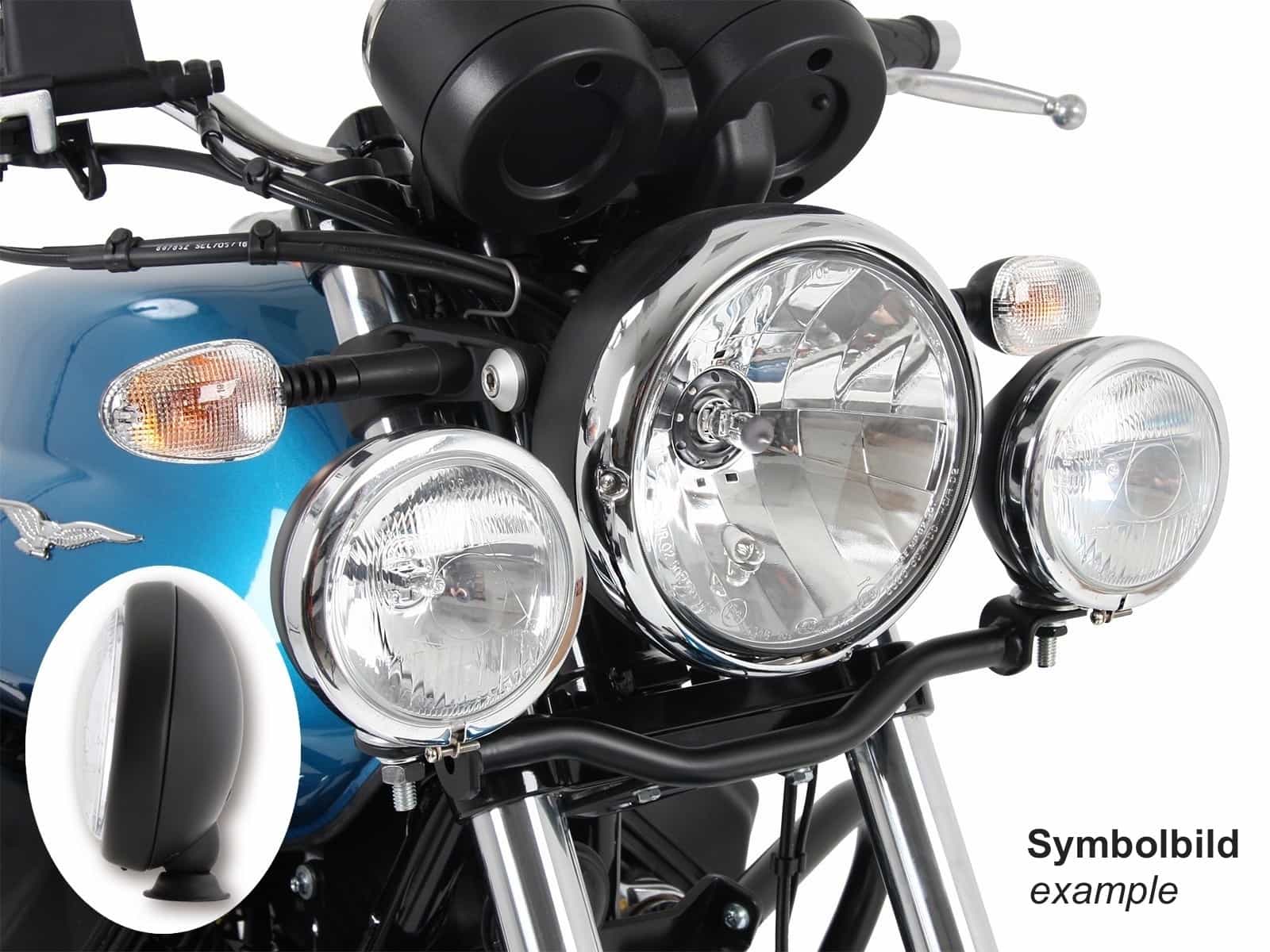 Twinlight-Set for Moto Guzzi V7 III (Stone