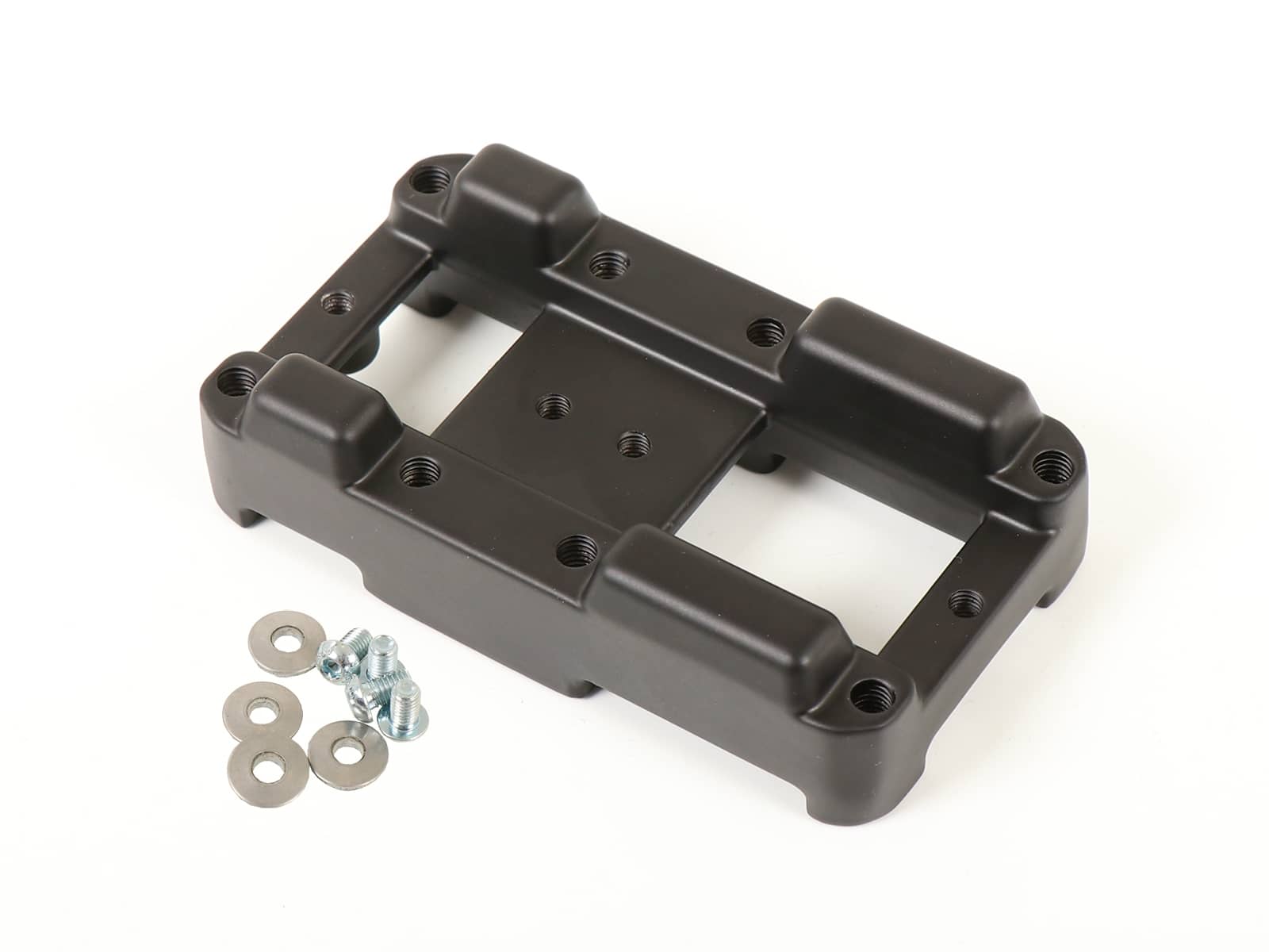 Universal mounting bracket for Xplorer boxes for fuel canister or water bottle