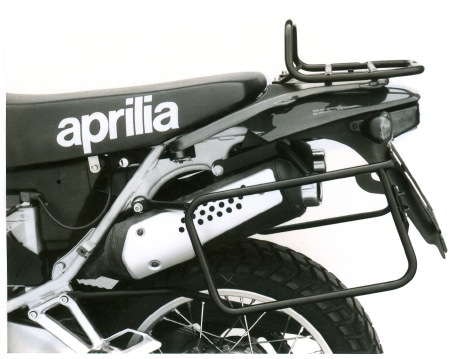 Topcase carrier tube-type black for Aprilia Pegaso 650 (1992-1995)