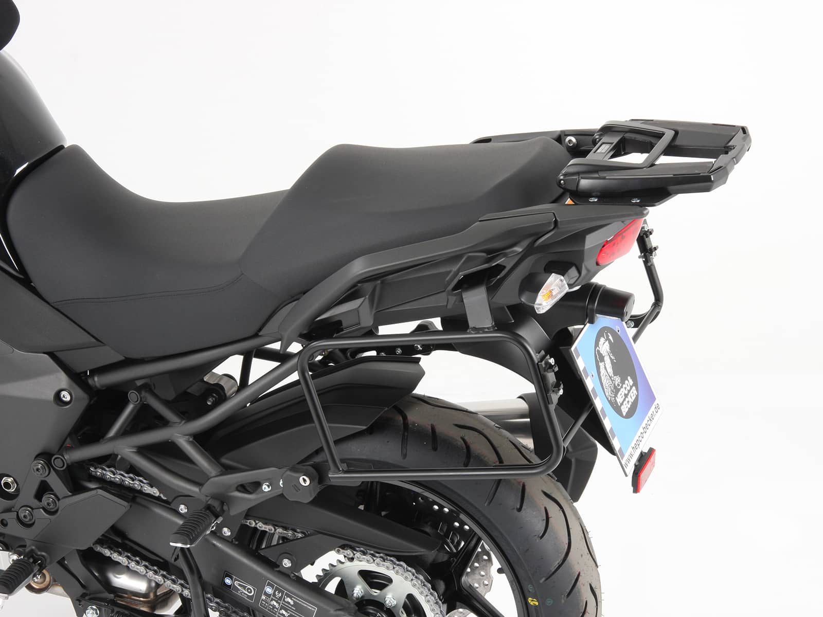Sidecarrier Lock-it black for Kawasaki Versys 1000 (2015-2018)
