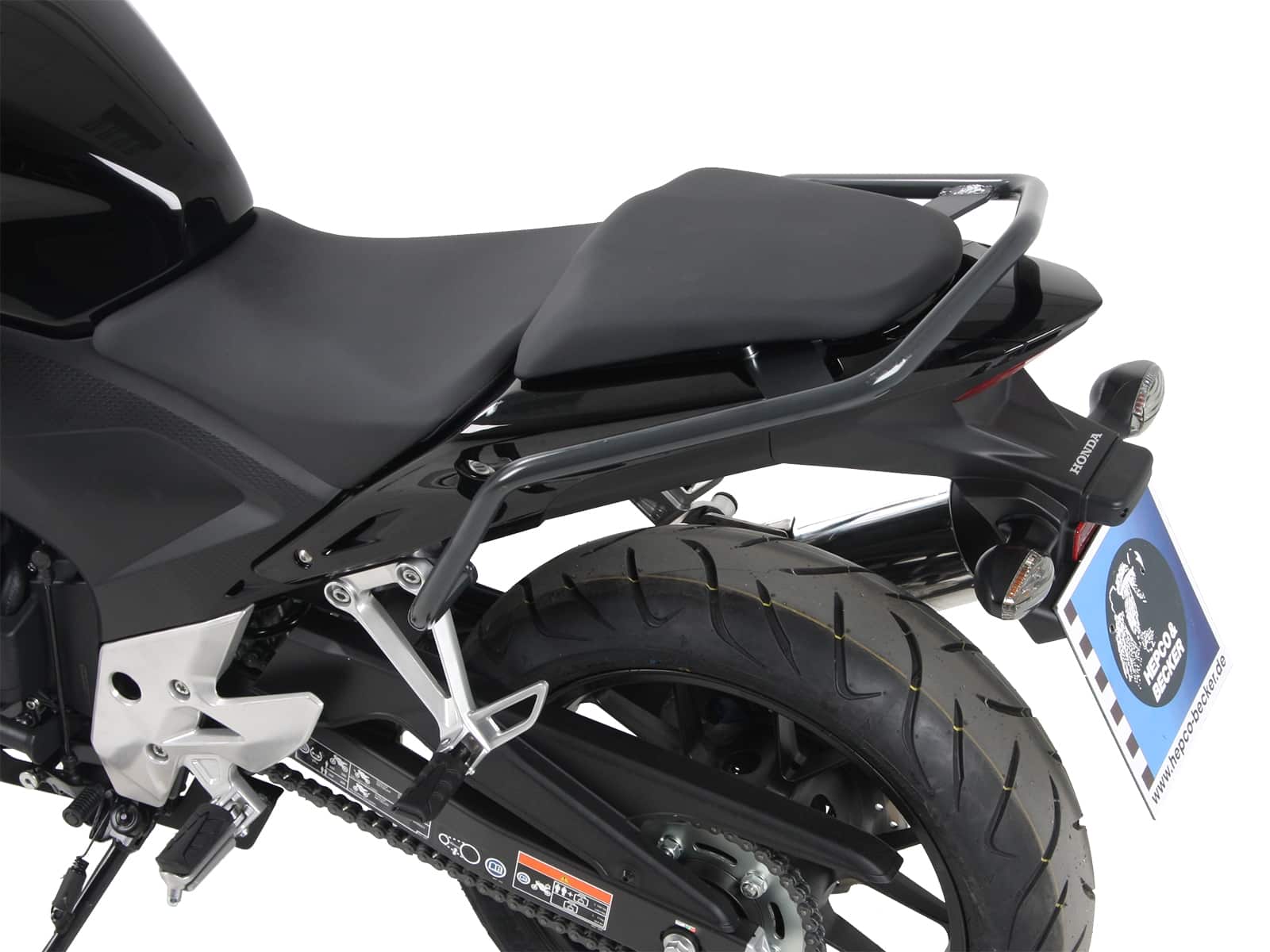 Rear protection bar anthrazit for Honda CB 500 X (2019-)