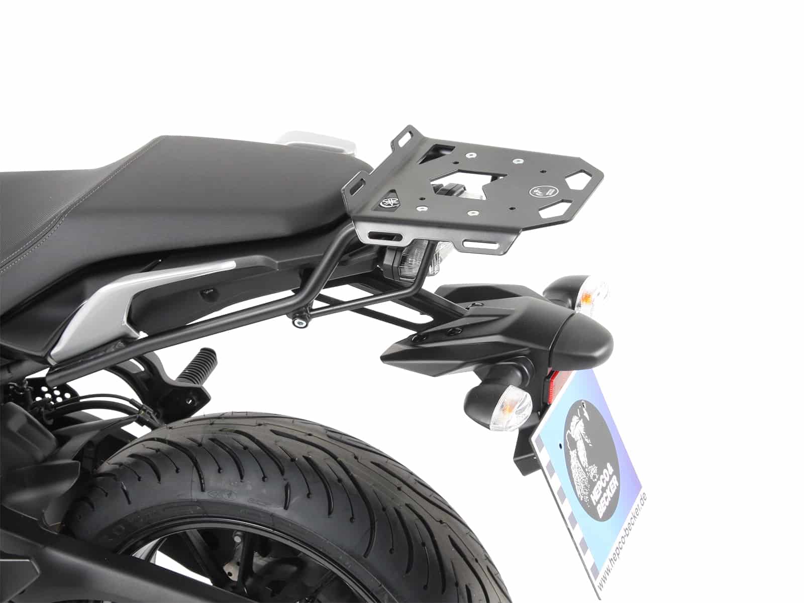 Minirack soft luggage rear rack for Yamaha Tracer 700 (2016-2020)