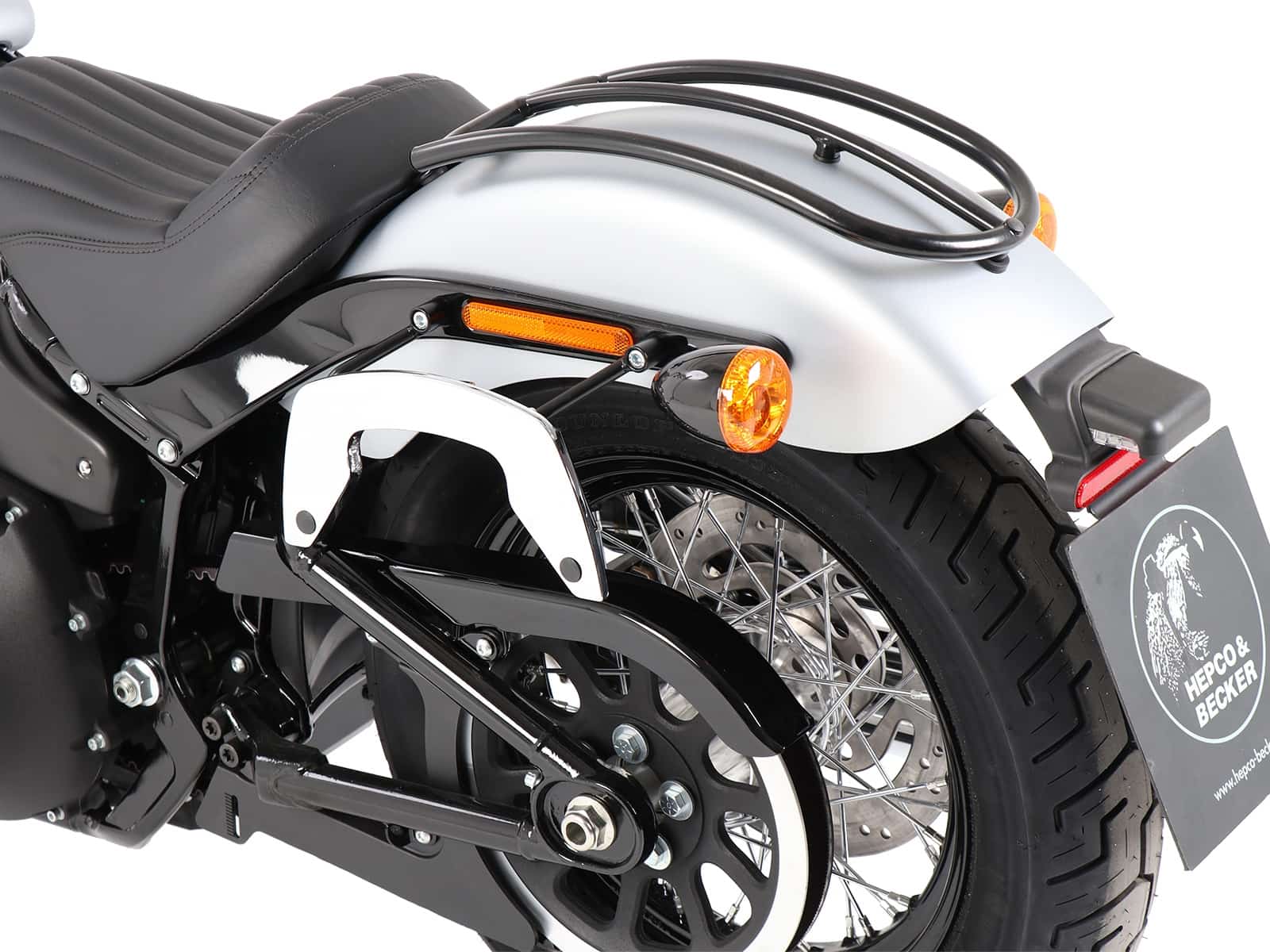 C-Bow sidecarrier chrome for Harley-Davidson Softaill Slim (2018-)