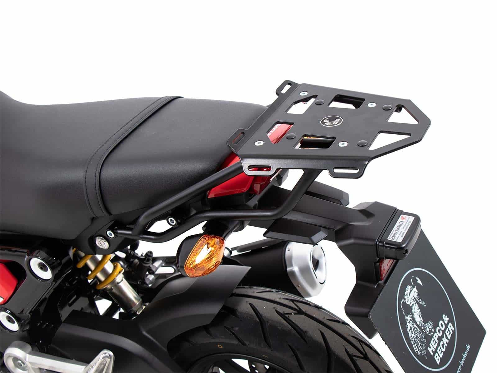 Minirack soft luggage rear rack for Honda MSX 125 Grom (2021-)