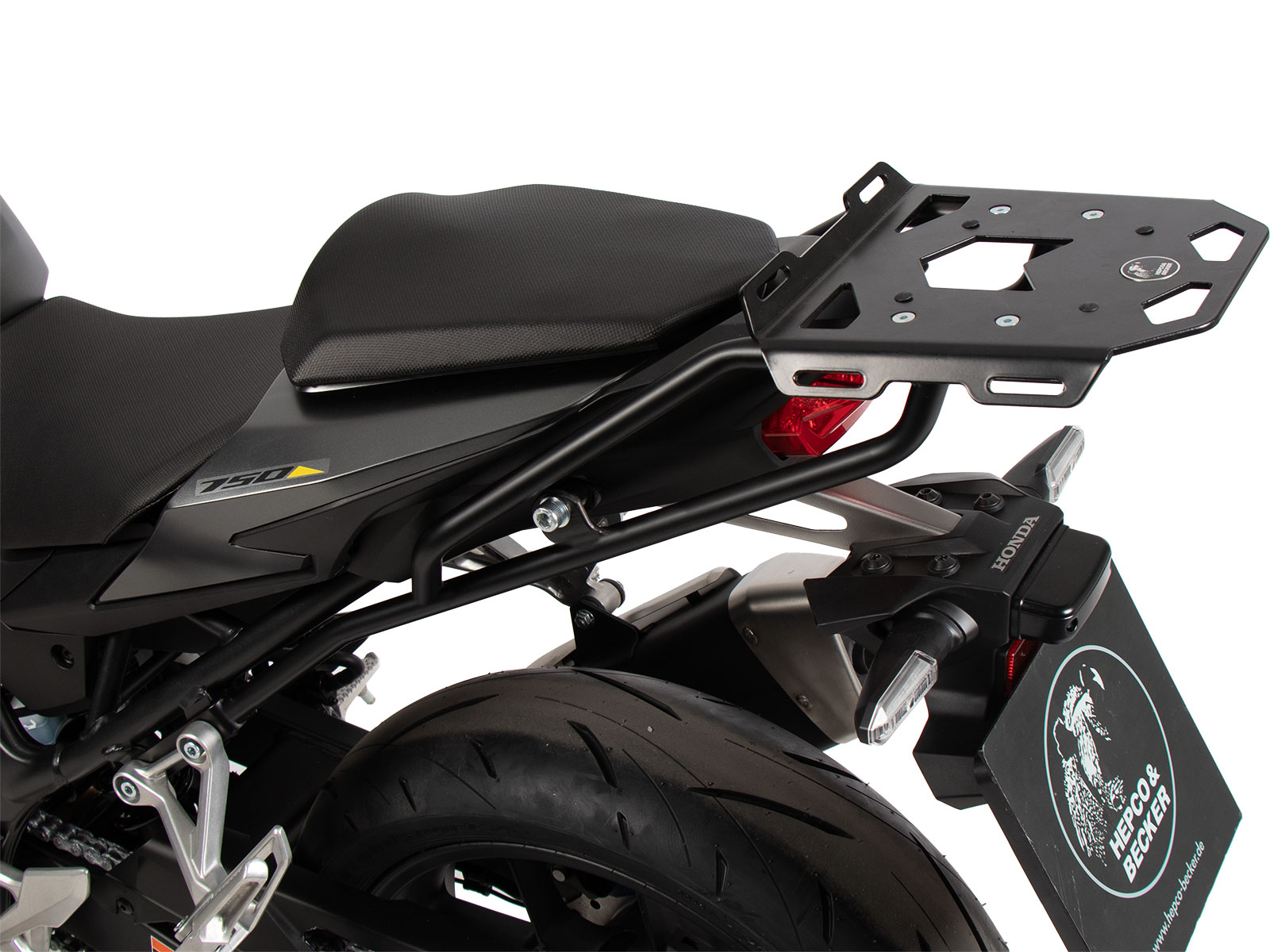 Minirack soft luggage rear rack for Honda CB 750 Hornet (2023-)