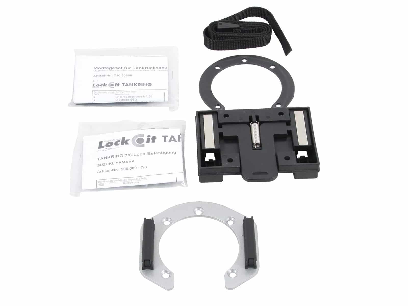 Tankring Lock-it incl. fastener for tankbag for Suzuki GSX 1400 (2005-2006)