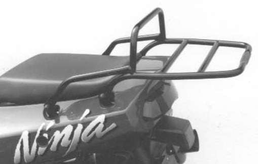 Topcase carrier tube-type black for Kawasaki Ninja ZX-6 R (1995-1997)