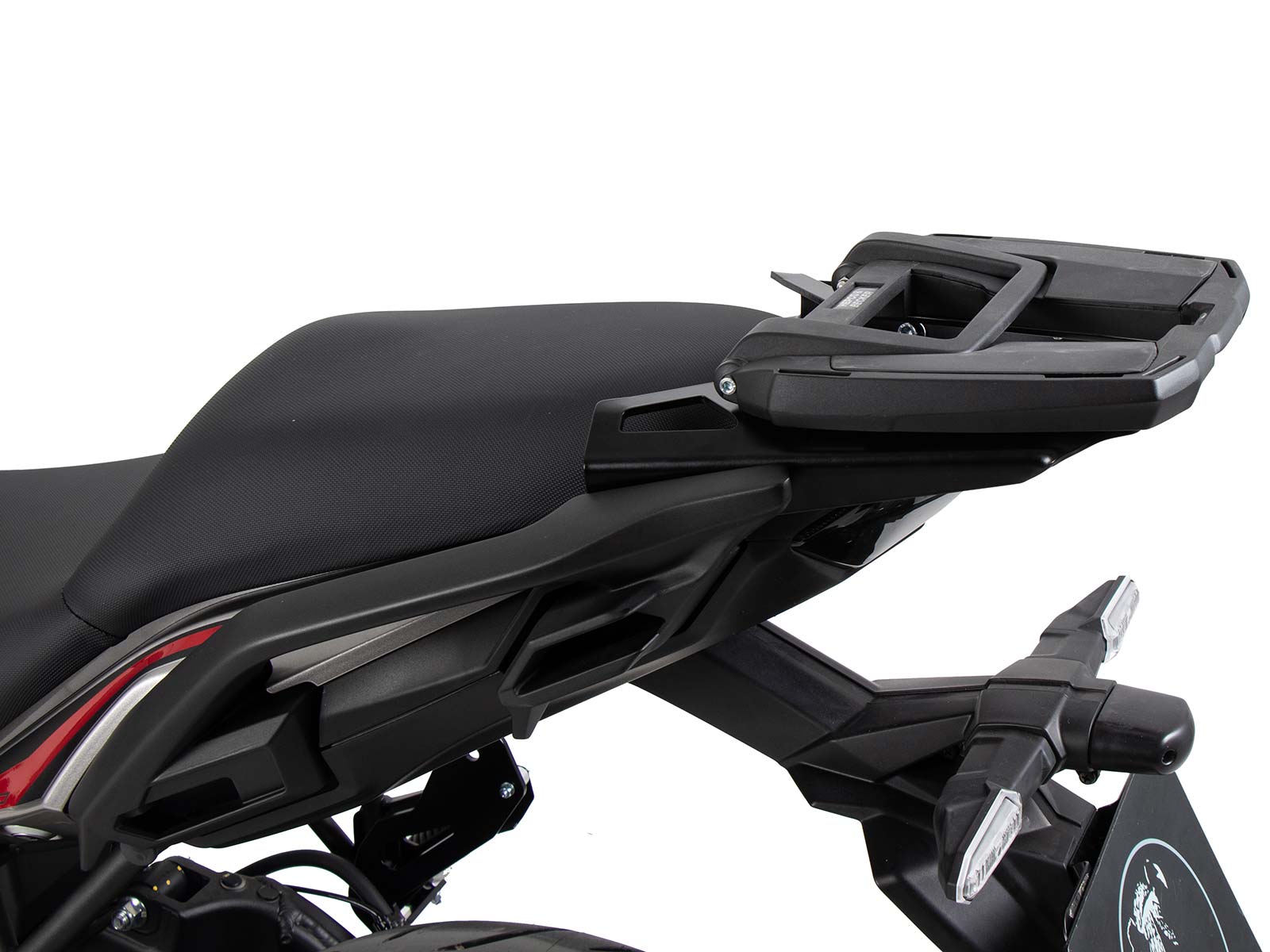 Easyrack topcasecarrier black for Kawasaki Versys 650 (2015-)