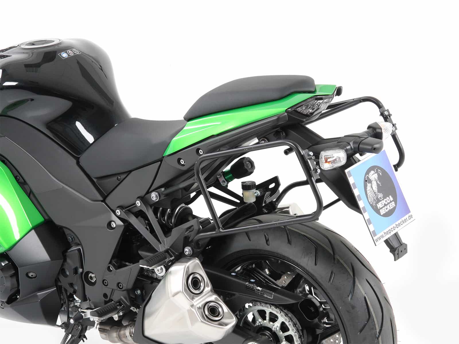 Sidecarrier Lock-it black for Kawasaki Z 1000 SX (2015-2016)