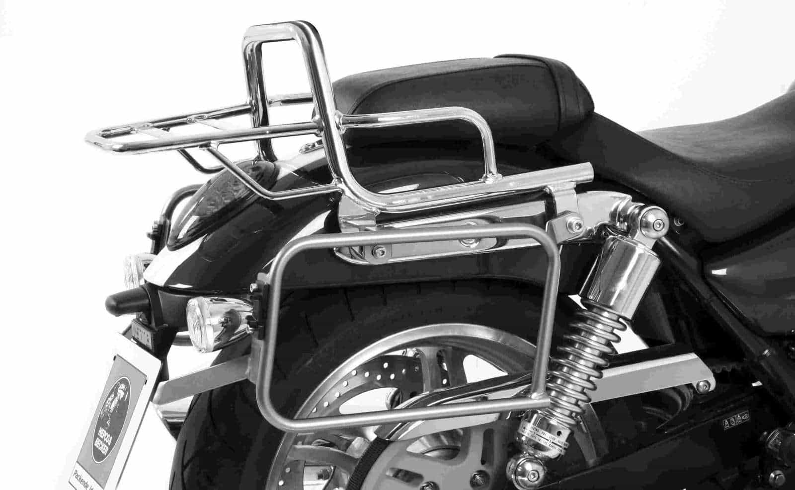 Sidecarrier permanent mounted black for Triumph Thunderbird 1600/1700/Storm (2009-)