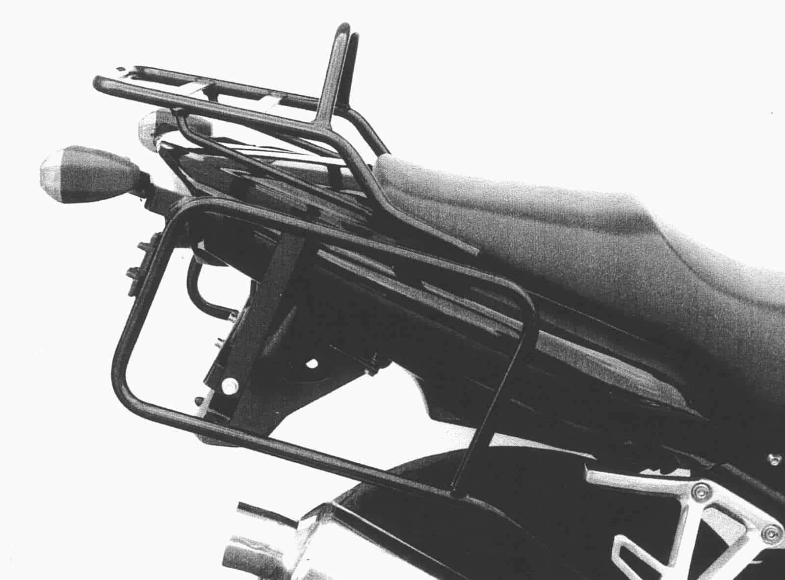 Sidecarrier permanent mounted black for Yamaha FZS 600/S Fazer (1998-1999)