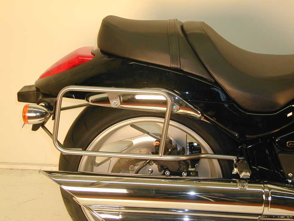 Sidecarrier permanent mounted chrome for Suzuki M 1800 (VZR) R Intruder (2006-)