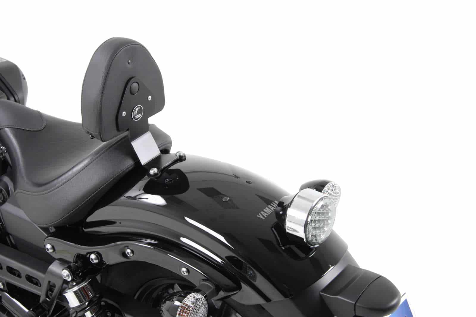 Drivers backrest - can be combined with Solorack (6004539) - black for Yamaha XV 950/R (2013-2020)