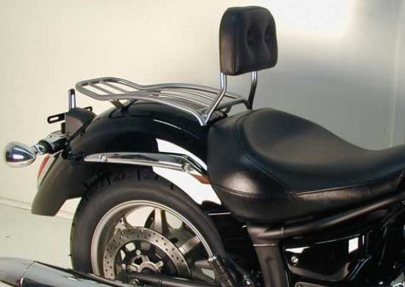 Solorack with backrest for Yamaha XVS 1300 Midnight Star (2007-2016)