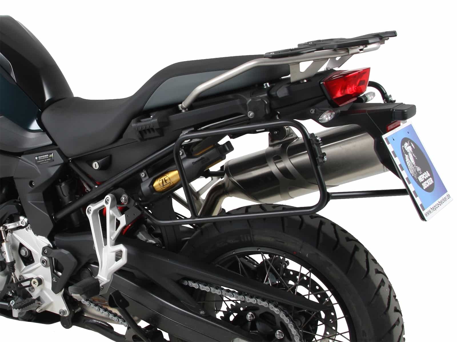 Sidecarrier Lock-it black for BMW F 850 GS Adventure (2019-)